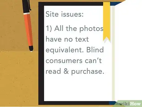 Image titled File an ADA Claim for Web Site Accessibility Issues Step 2