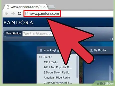 Image titled Listen to Music Online Step 2