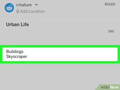 Image titled Do Bullet Points on Reddit on iPhone or iPad Step 8