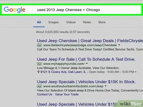 Image titled Buy a Used Car Online Step 1