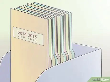 Image titled Arrange a Paper Filing System Step 5
