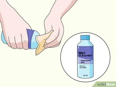 Image titled Clean XC Skis Step 3