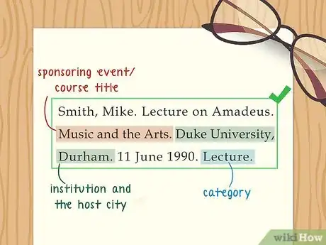 Image titled Cite Images in MLA Step 5