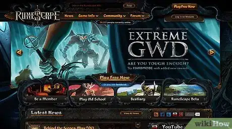 Image titled Play RuneScape Step 1