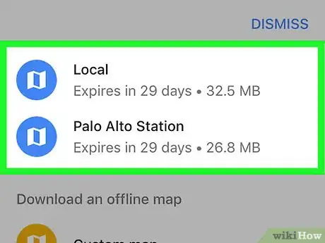 Image titled Get Offline Google Maps Directions on an iPhone Step 20