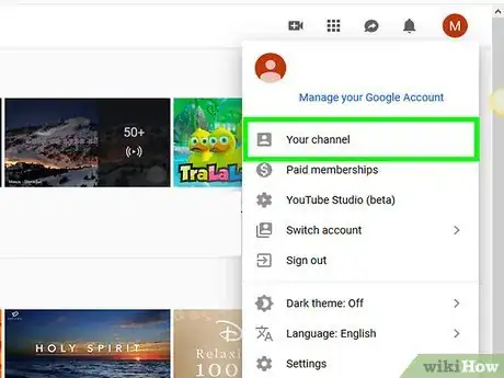 Image titled Customize Your Account on YouTube Step 18
