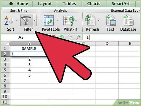 Image titled Use Excel 2007 Step 11