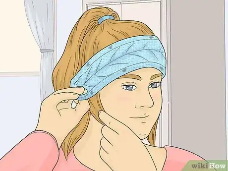 Image titled Wear a Knitted Headband Step 12