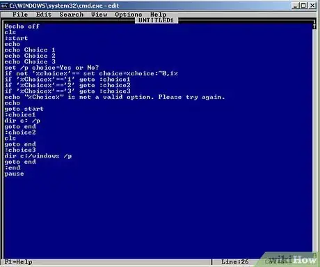 Image titled Create Options or Choices in a Batch File Step 32
