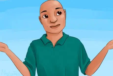 Image titled Shrugging Cheerful Man.png