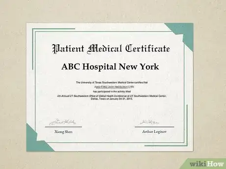 Image titled Get a Medical Marijuana Card in New York Step 5