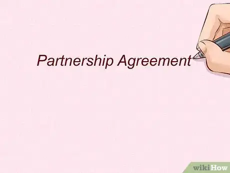 Image titled Write a Partnership Agreement Step 5