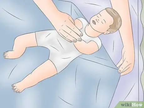 Image titled Transition from Swaddling Step 12