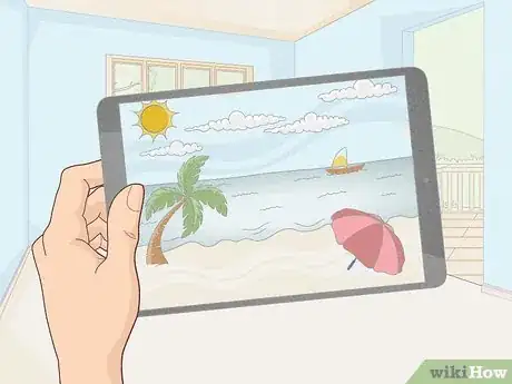 Image titled Convert Your Living Room Into a Beach Step 3