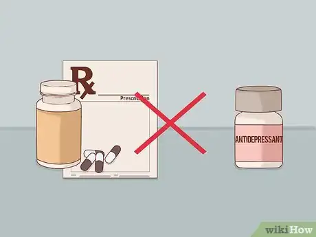 Image titled Take Antidepressant Medicine Step 24