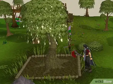 Image titled Make Gold on Runescape With Woodcutting Step 5