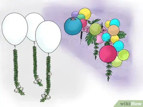 Image titled Make a Floral Balloon Step 1