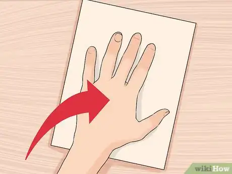 Image titled Take a Palm Print Step 6