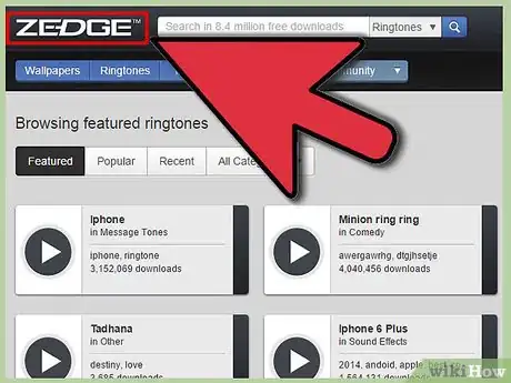 Image titled Get a Free Ringtone Step 13