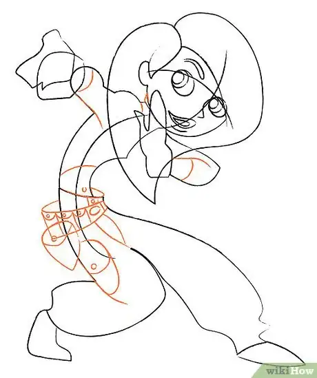 Image titled KimPossible ClothesDetails Step 8