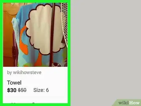 Image titled Organize Your Closet on Poshmark on Android Step 4