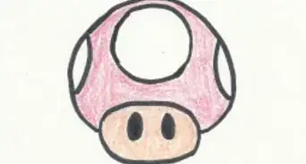 Draw a Mario Mushroom