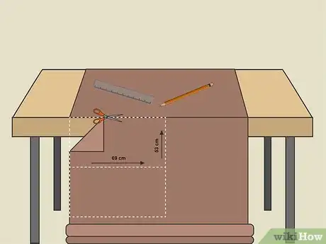 Image titled Make Bed Pillows Step 02