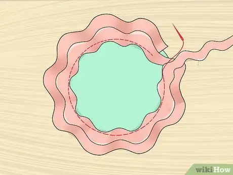 Image titled Make Ric Rac Flowers Step 13