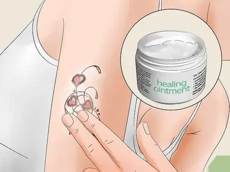 Image titled Care for a Tattoo Step 6