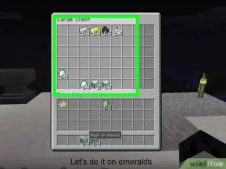 Image titled Duplicate Minerals in Minecraft Step 5