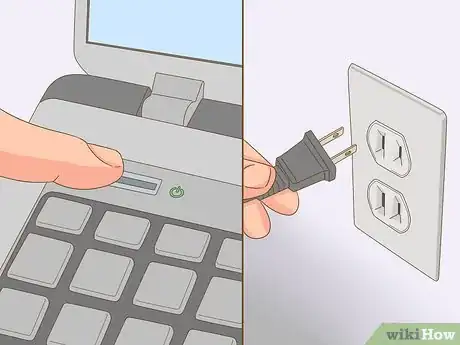 Image titled Remove Stickers from a Laptop Step 4