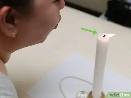 Image titled Light a Candle Without Touching the Wick Step 6