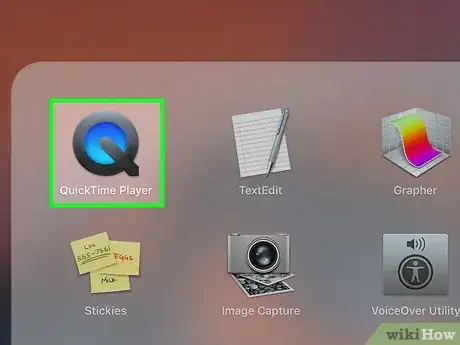 Image titled Make an Audio Recording Using Quicktime Player Step 2