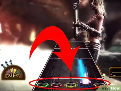Image titled Play Guitar Hero Like a Pro Step 3