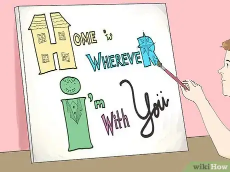 Image titled Make Lyric Art Step 5