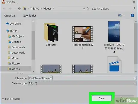 Image titled Change AVI to MOV on PC or Mac Step 18