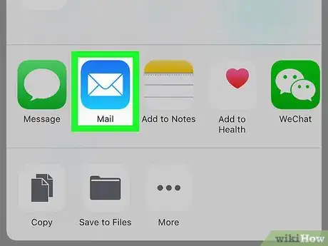 Image titled Send Zip Files on iPhone or iPad Step 6