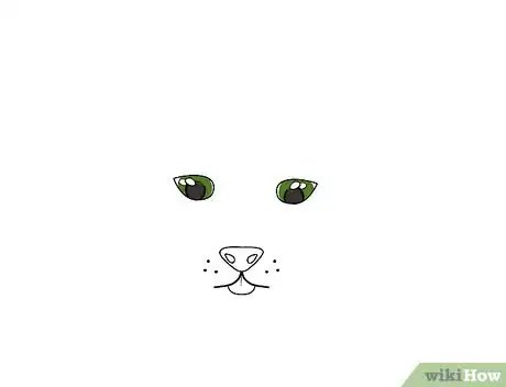 Image titled Draw a Cute Animal Face (Front View) Step 11