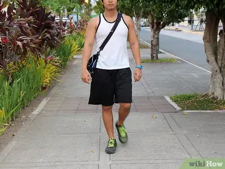 Image titled Walk Down a Sidewalk Step 14