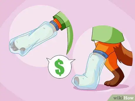 Image titled Take a Shower in a Cast Step 01