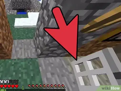 Image titled Build a Door in Minecraft Step 8