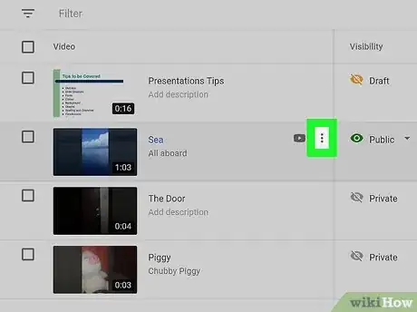 Image titled Take Your Video Off YouTube Step 5