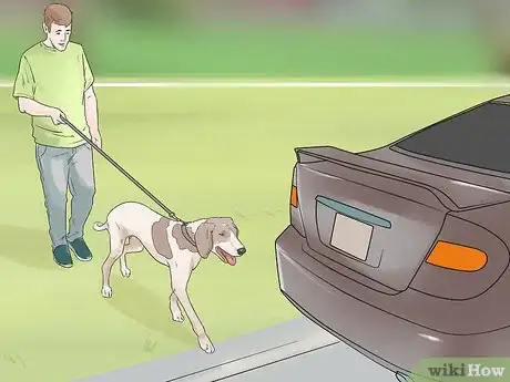 Image titled Fire Drill Train Your Dog Step 1