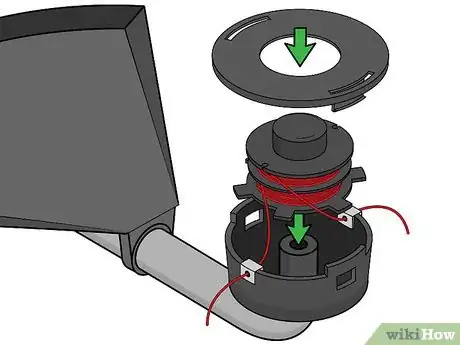 Image titled Change the String on a Lawn Trimmer Step 10