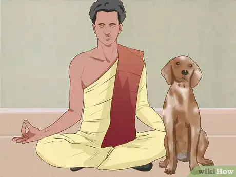Image titled Do Yoga with Your Dog Step 1