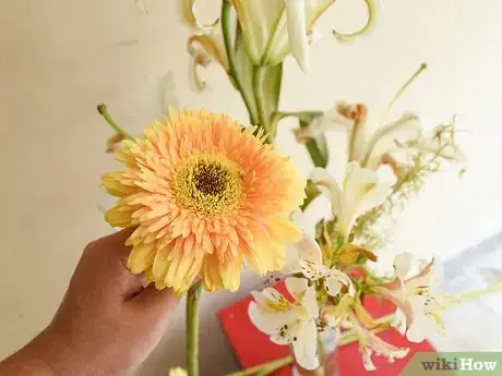 Image titled Arrange a Bouquet of Flowers Step 12