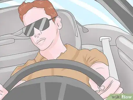 Image titled Drive a Convertible Top Down Year Round Step 3