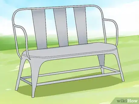 Image titled Choose a Garden Bench Step 2