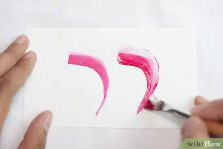 Image titled Double Load a Paint Brush for Rosemaling or Decorative Painting Step 9