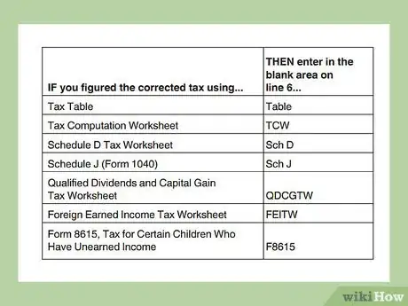 Image titled Amend a Federal Tax Return Step 13
